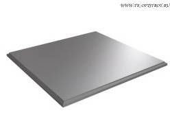 Кассетный потолок AP600 Line (Board) металлик матовый А906 rus Эконом перф. 600x600