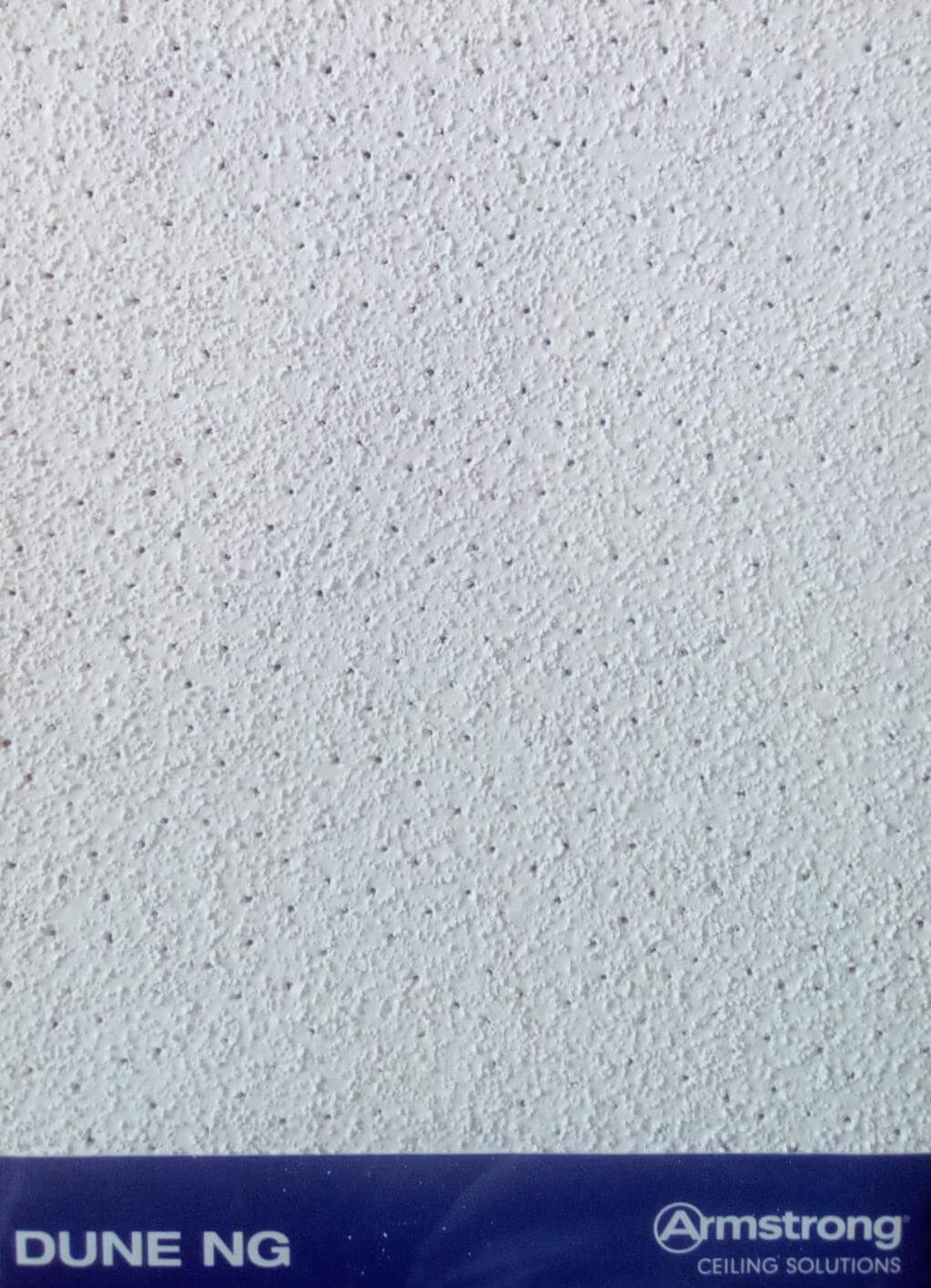 Негорючий потолок армстронг Dune NG Board 1200x600x15 (Дюна НГ борд)