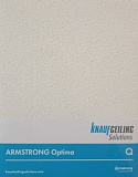 Акустическая потолочная панель OPTIMA Tegular 1200x1200x20 (Оптима Тегулар)