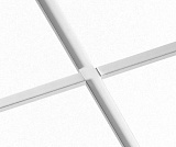 1030744 Потолочная плита Фокус E T15 600x600x20 Белый (Н4)