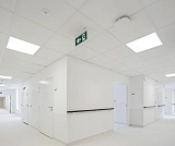 1030802 Потолочная плита Клиник А NE T15/T24 (бывш. Hygiene Clinic) 1200x600x15